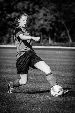 Bild 3674 - B-Juniorinnen SV Wahlstedt - TSV Zarpen : Ergebnis: 11:0